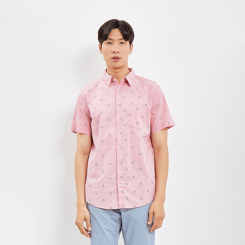 JOY SHADE Kemeja Pria Tangan Pendek AWAN by Aeropostale