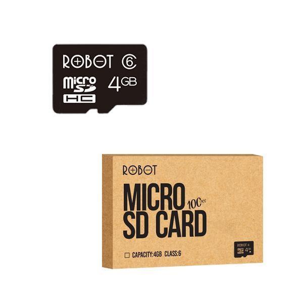 ROBOT MEMORY CARD TF / MICRO SD 4GB / 8GB CHIP ONLY