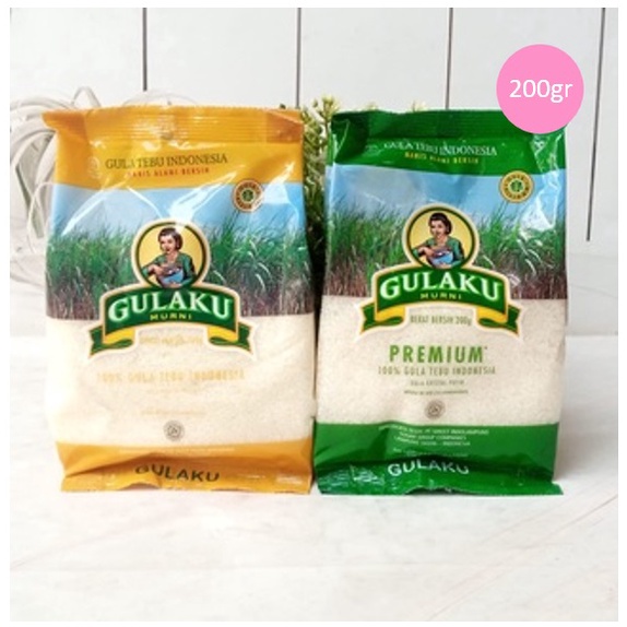 

Gula Pasir Kemasan 200gr & 250 gr