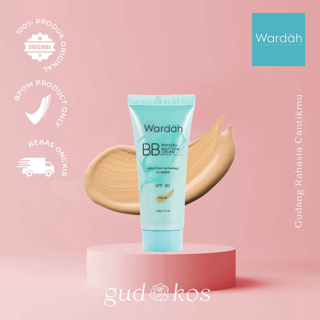 Wardah Everyday BB Cream Natural 15 ml