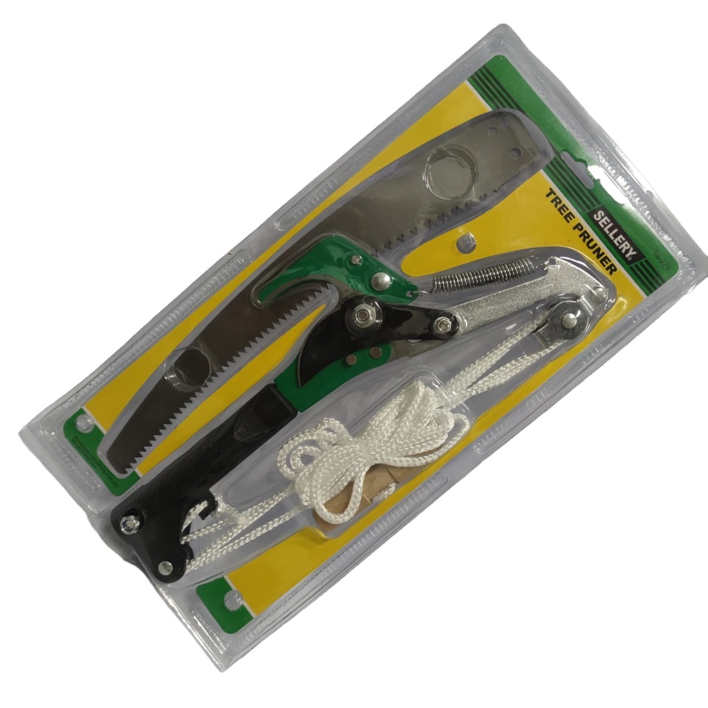 Alat Gergaji Potong Dahan / Ranting Pohon Tinggi Tree Pruner Sellery 66-275