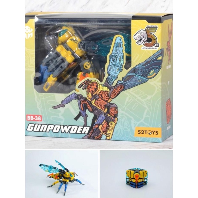 52TOYS BeastBox BB-38 Gunpowder Bee