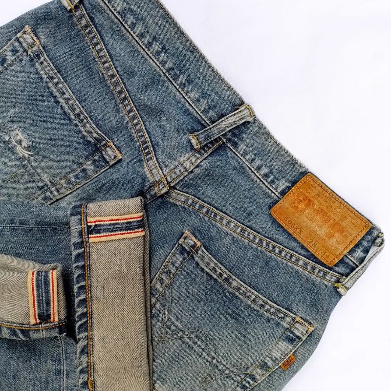 edwin 505 selvedge