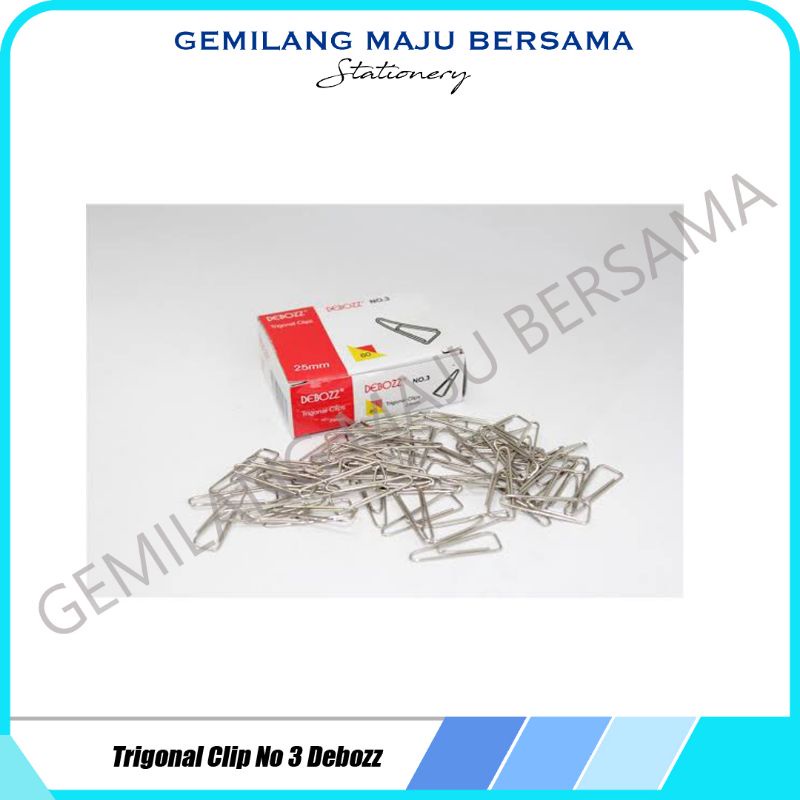 

Paper Clip / Trigonal Clip Debozz No. 3