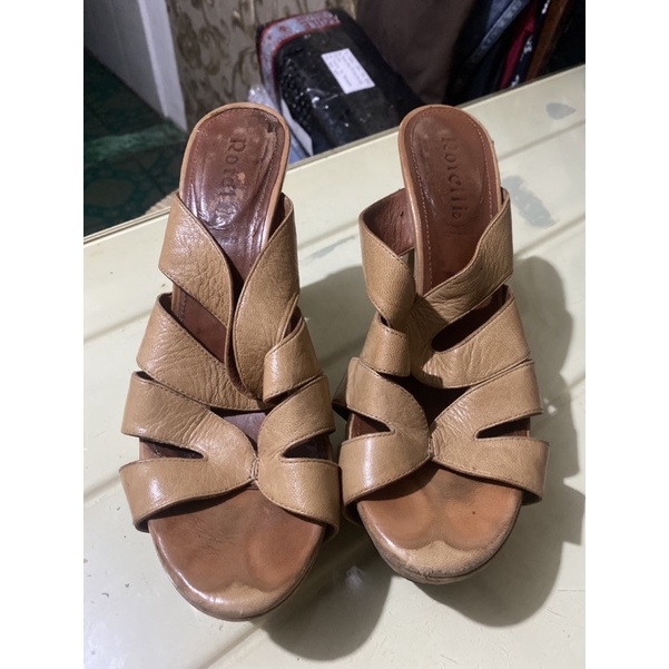 Preloved Sandal Sepatu Heels Rotelli Original