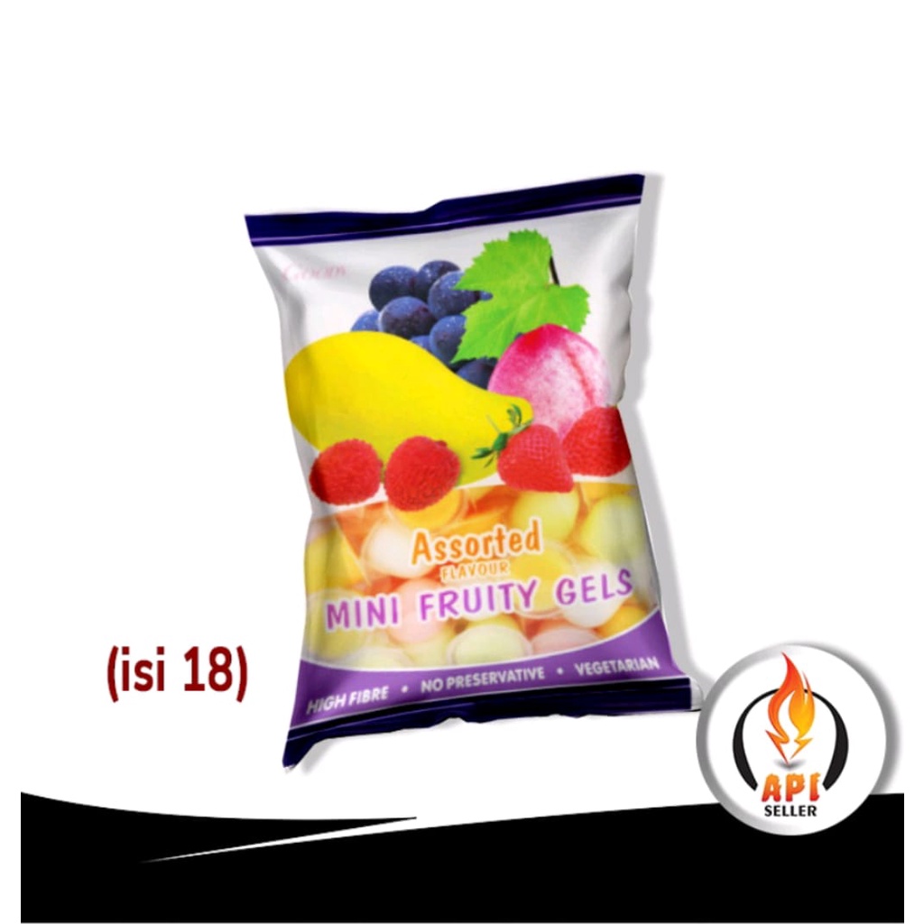 Goody Mini Fruity Gel Isi 18