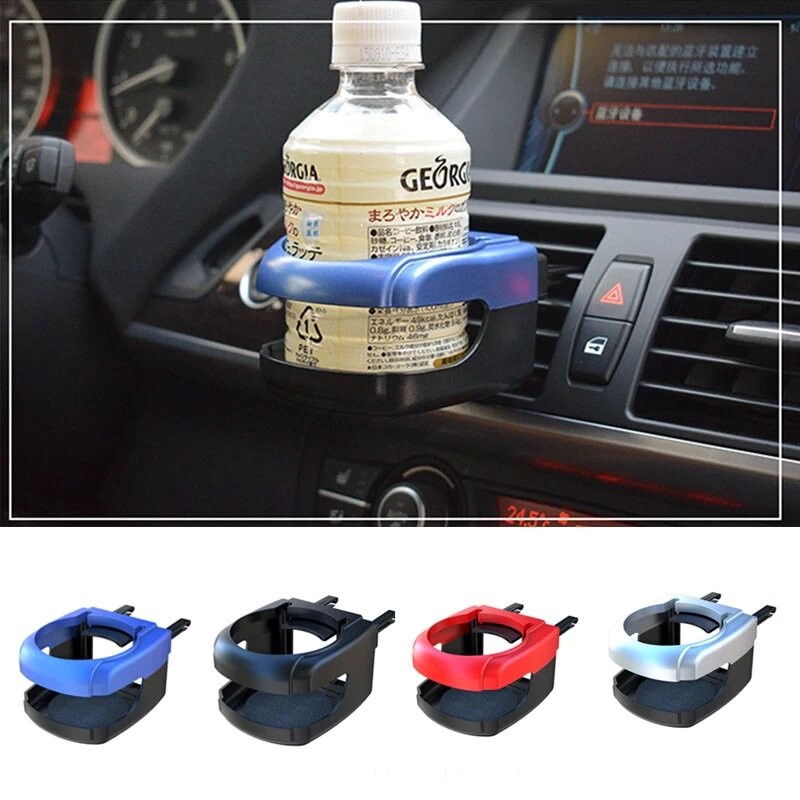 Tempat Botol Gelas Minuman Mobil AC Vent Lubang AC Car Cup Holder