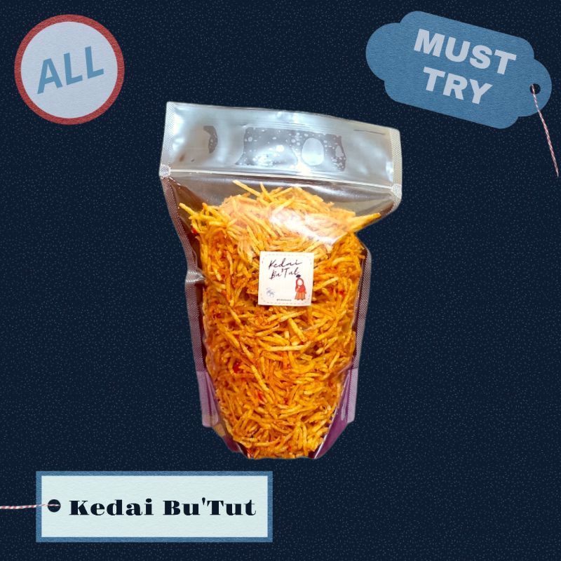 

Kentang Mustofa Pedas Asin 300gr