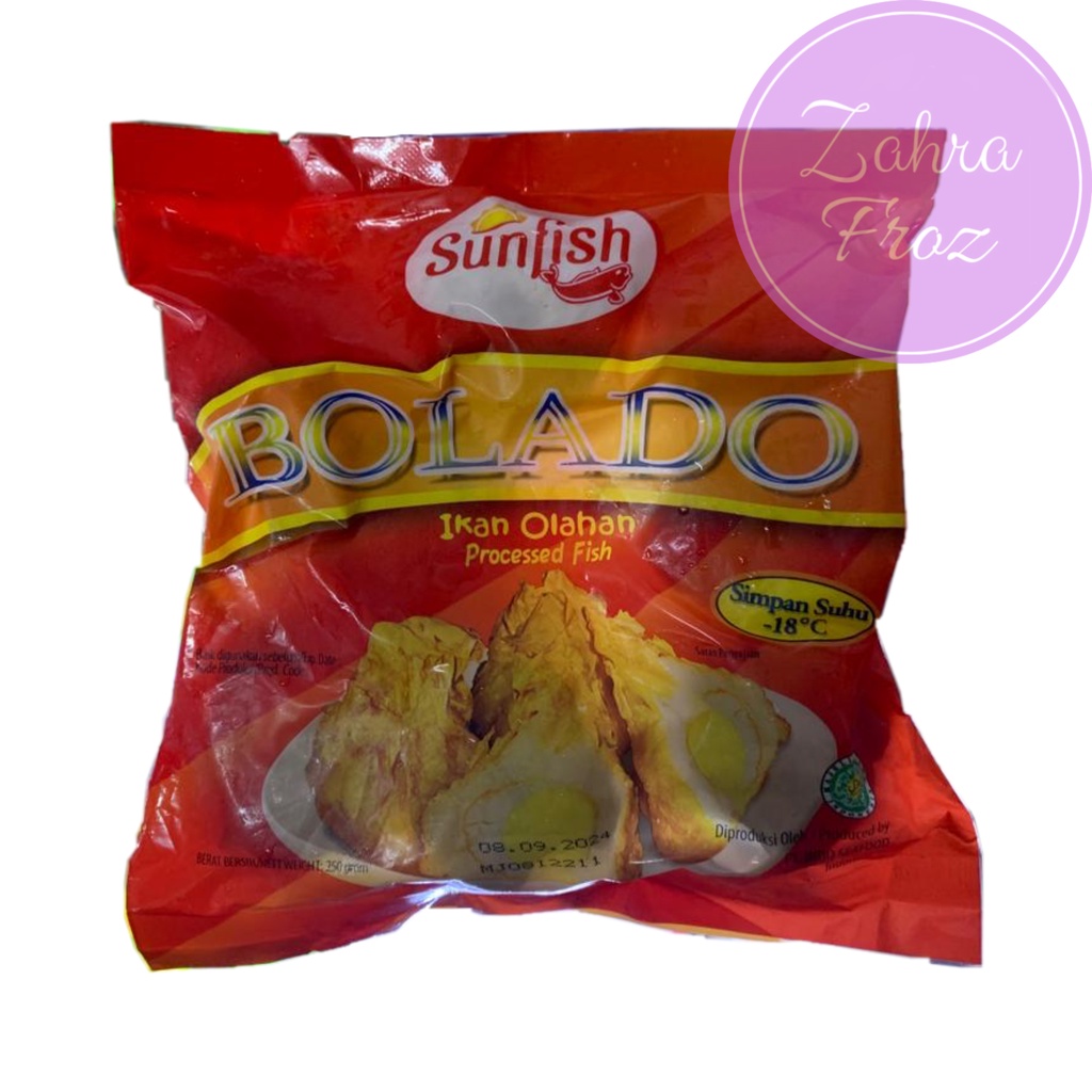 

SUNFISH BOLADO 250 GR