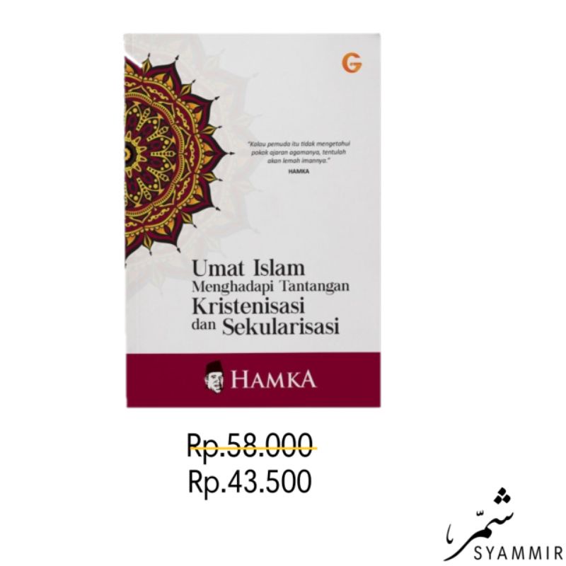 Umat Islam Menghadapi Tantangan Kristenisasi dan Sekulerisasi