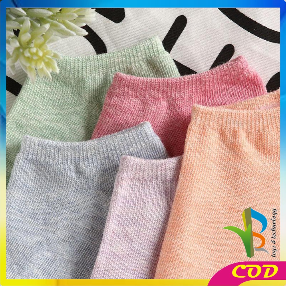 RB-P59 Kaos Kaki Semata Kaki Polos / Kaus Kaki Wanita / Kaos Kaki Ankle Dewasa / Short Socks Import