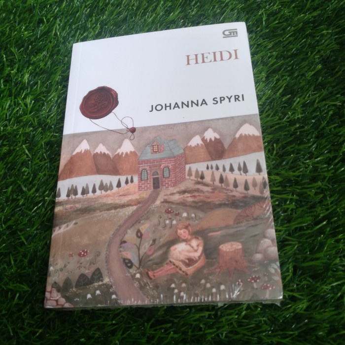 BUKU HEIDI JOHANNA SPYRI