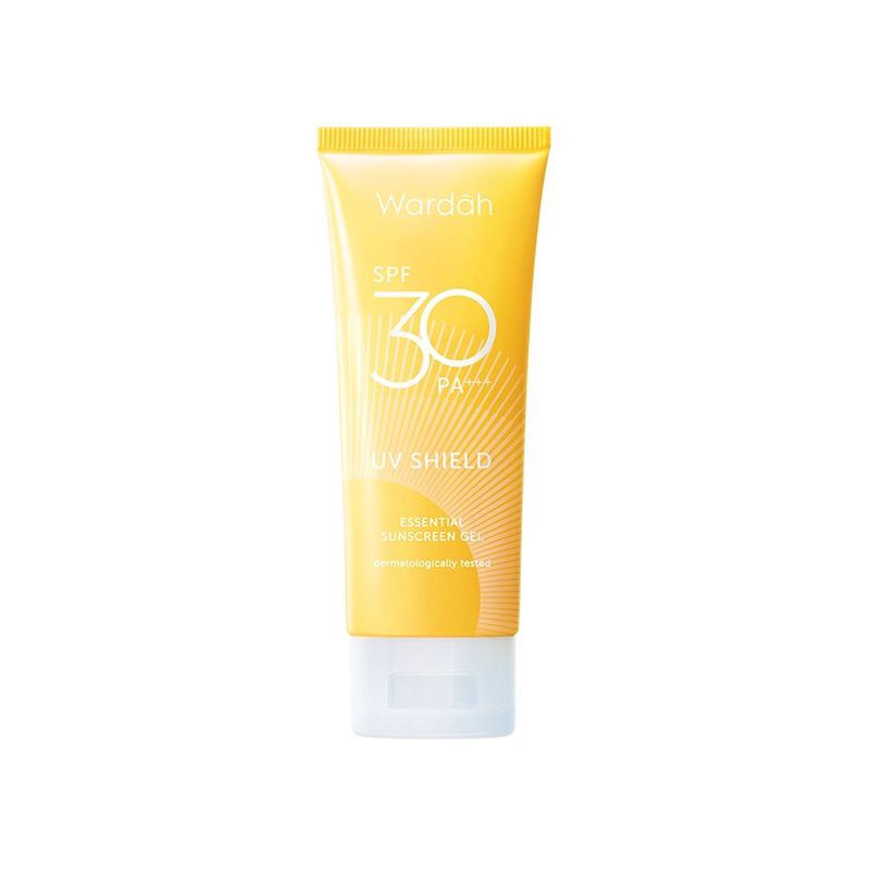 sunscreen wardah gel