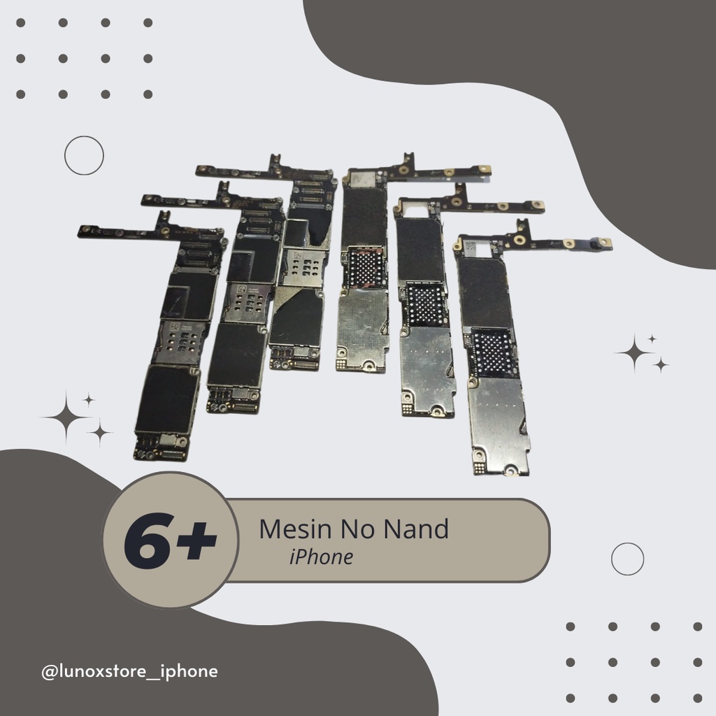 Mesin No Nand iPhone 6+