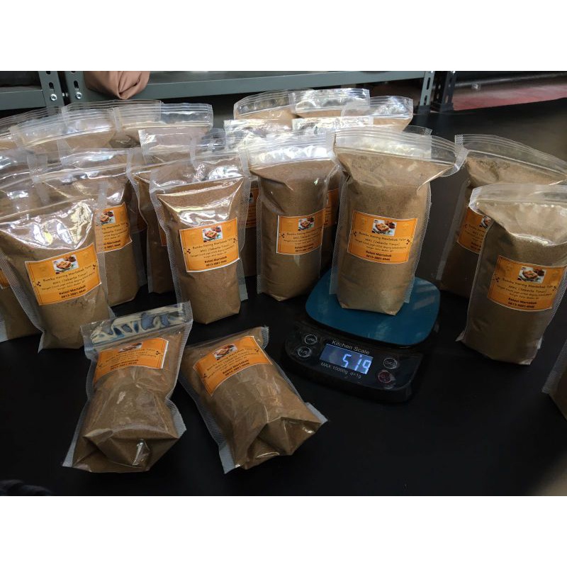 

Bumbu Daging Kering MKL 500gr Jakarta timur/Bumbu kering Martabak/bumbu kering 500gr