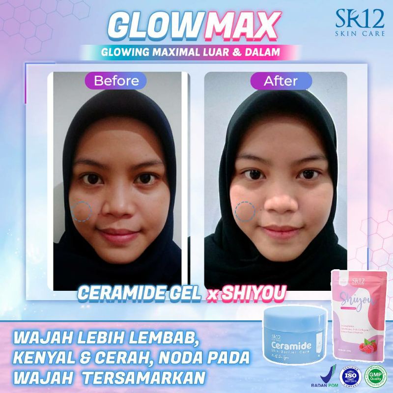 KOLAGEN SR12 / SHIYOU COLLAGEN SR12 / MINUMAN KOLAGEN PEMUTIH KULIT / COLLAGEN DRINK BPOM / SUPLEMEN KECANTIKAN &amp; KESEHATAN