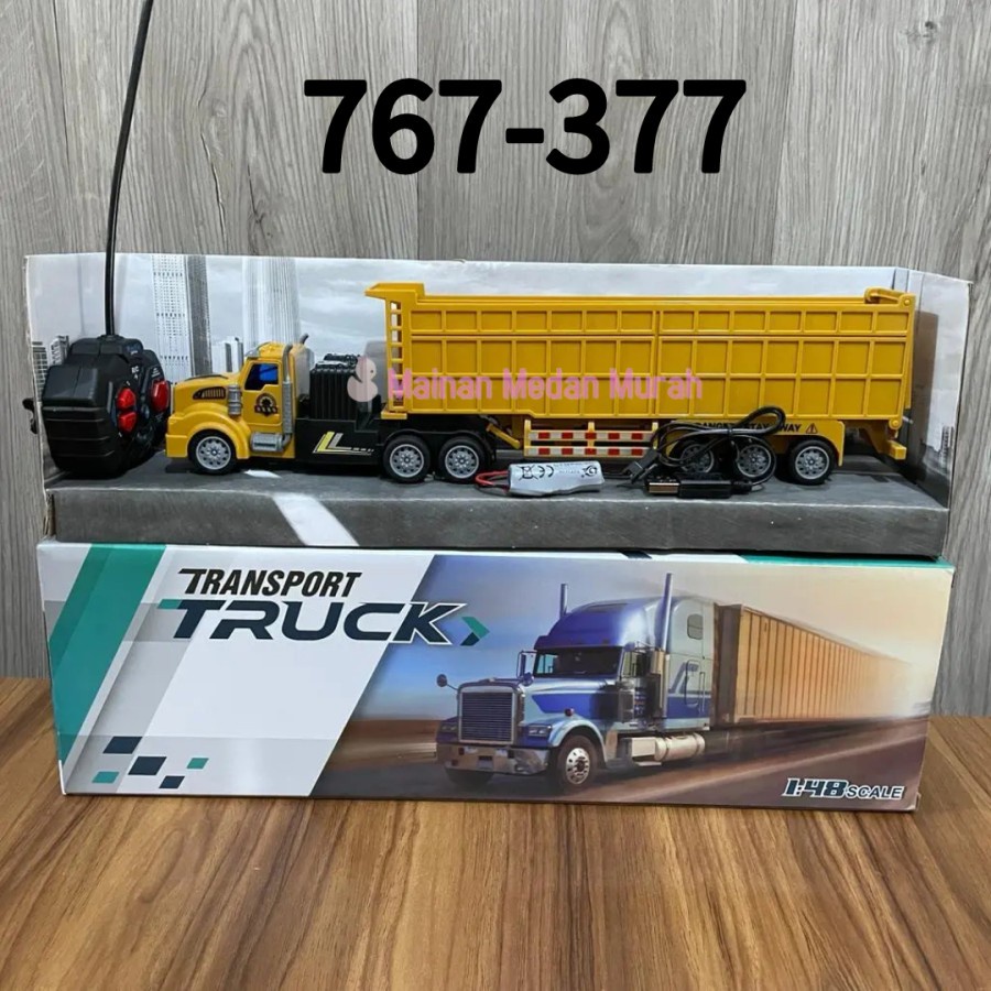 Mainan Murah Medan - Mainan Mobil Remote Control Rc Truck / Mobil Truck RC / Mainan RC Truk Murah