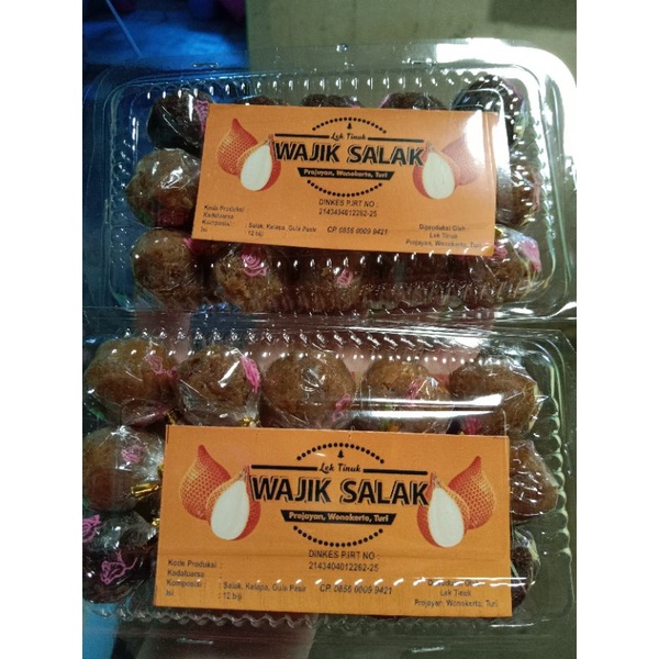 

Wajik Salak