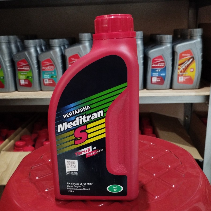 Pertamina Meditran S40 1 liter