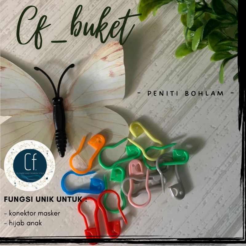 PENITI BOHLAM PLASTIK/PENITI ANAK/PENITI AMAN