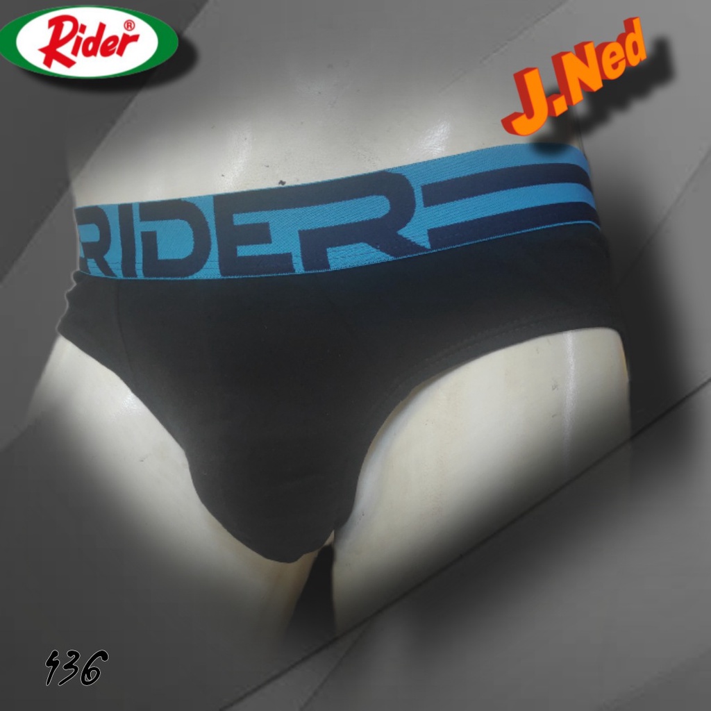 J436T (isi 3pcs) Celana Dalam Pria Cd Pria Celana Dalam Rider