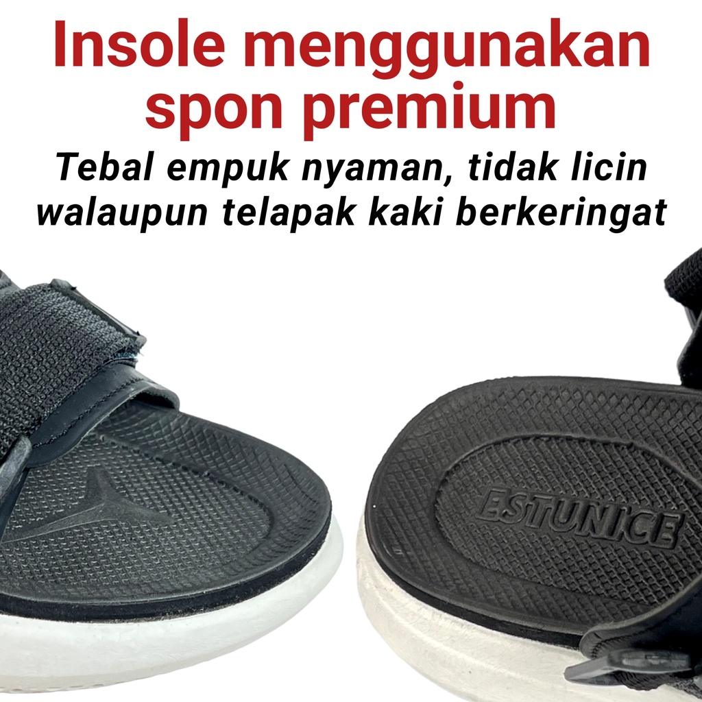 Sendal Gunung Pria Sandal Slop Slip On Pria - Venturer 3