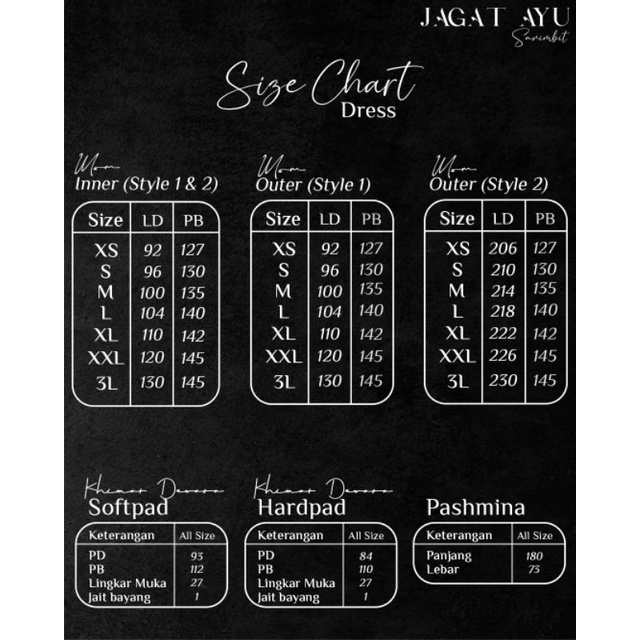 Jagat Ayu Sarimbit Series By Aden Hijab