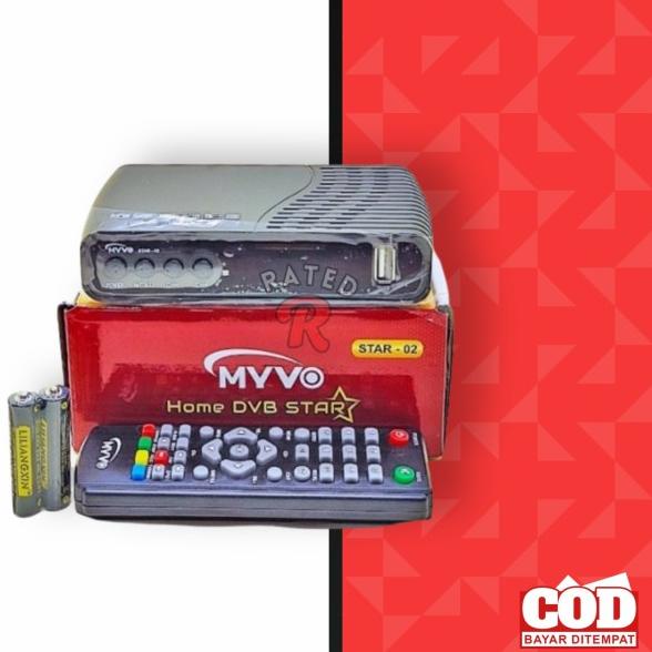 SET TOP BOX LUBY DVB T2 01/ LUBY DVB-T2-01/ LUBH SET TOP BOX - STB LUBY