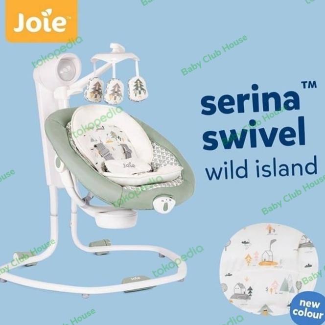 Joie Meet Serina Swivel Bouncer Elektrik Swing