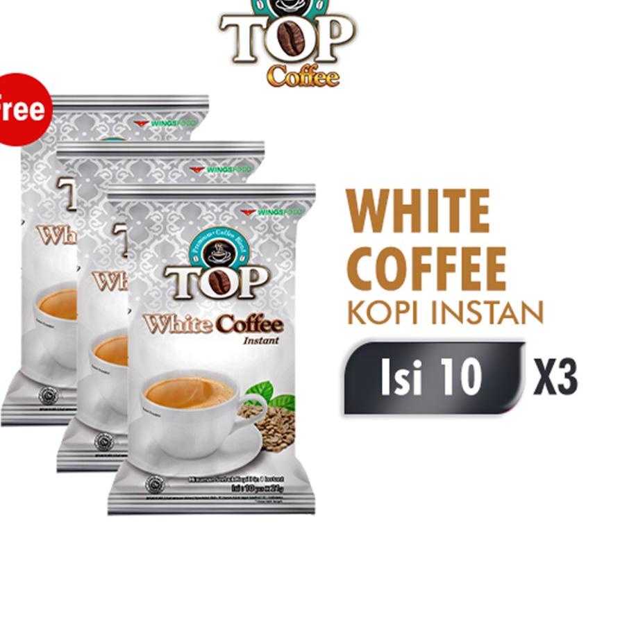 

⁂ Top White Coffee 210 gr (Buy 2 get 1 Free) .....