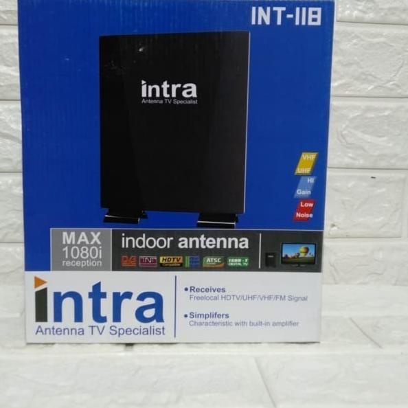 Antena TV INTRA Indoor/Outdoor INT-118