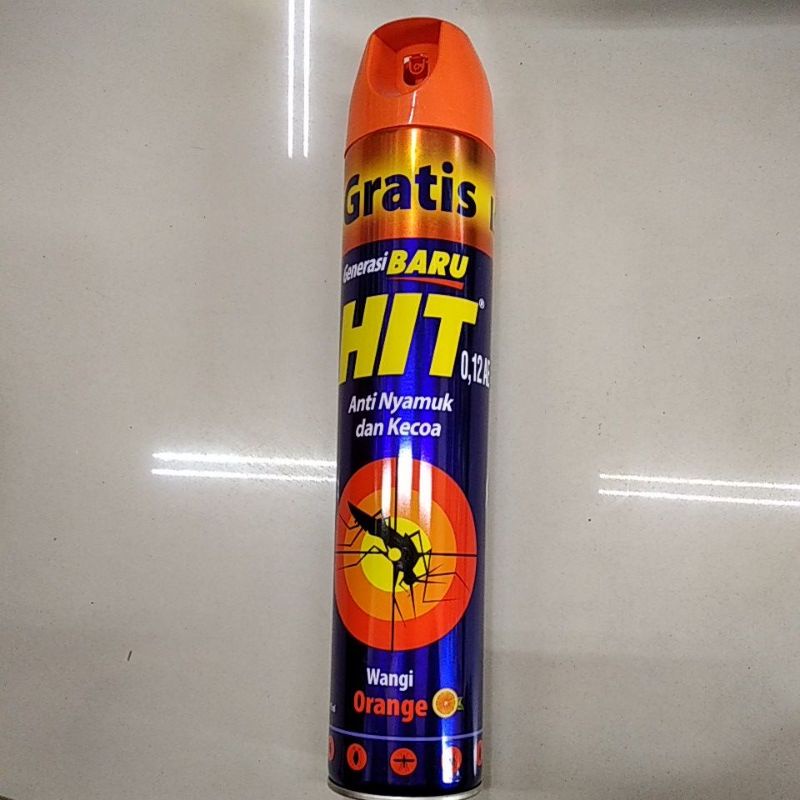 Hit Aerosol Orange 600ml