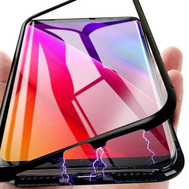 Case iPhone XS MAX case iphone xs max magnetic 2in1 backglass