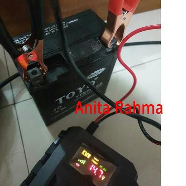 cas casan charger aki motor Mobil 20a 12v 20 amper 12 volt otomatis