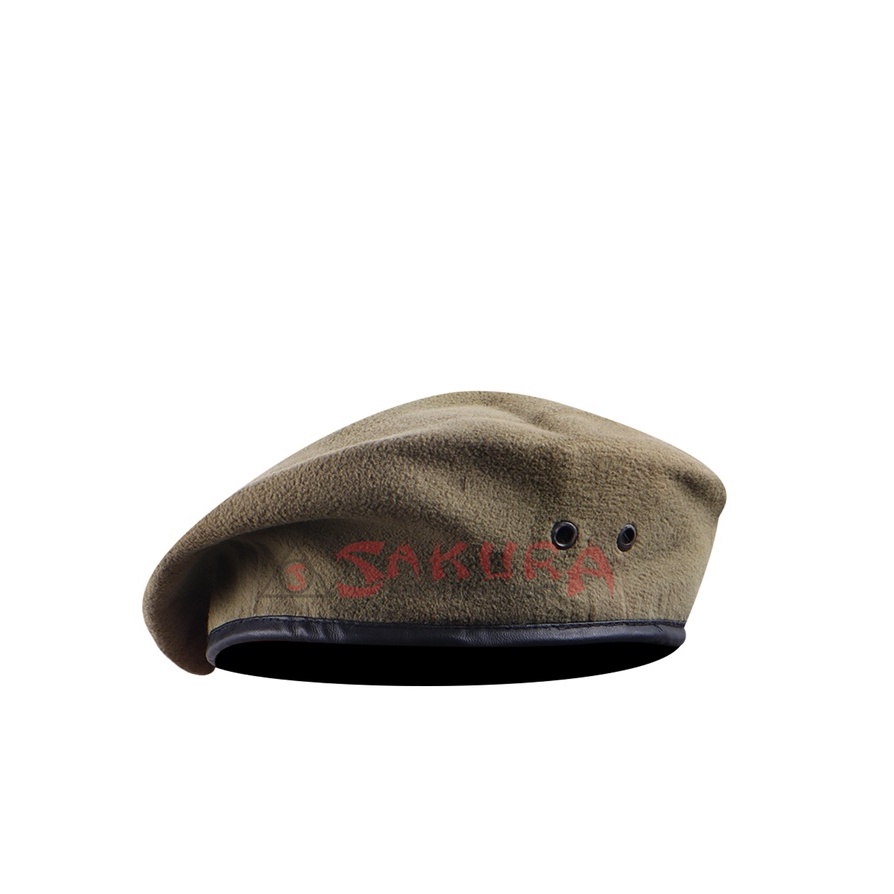 Baret Satpol pp BaretPrima Special Coklat Pol PP