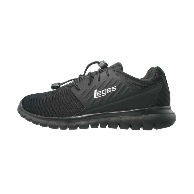 Sepatu League Legas Freedom LA Black Running Shoes Cowo Cewe Sneakers Pria Wanita Sepatu Sekolah