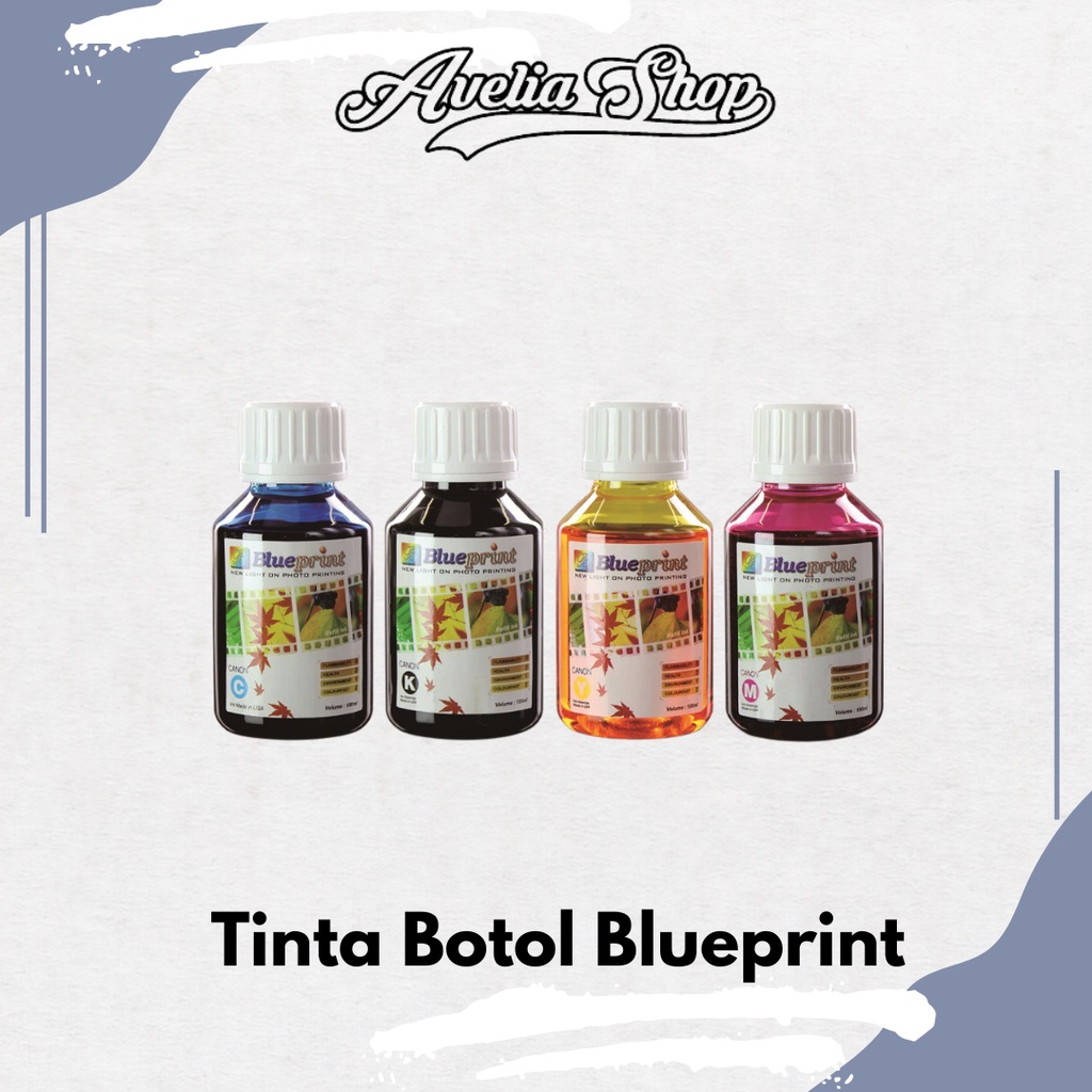 TINTA BOTOL BLUEPRINT CANON