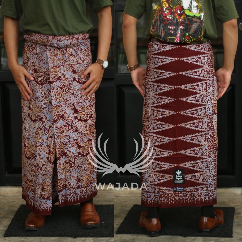 SARUNG BATIK PRIA DEWASA || SARUNG CAP TULIS DAN SEMI TULIS || SARUNG SANTRI PUTRA