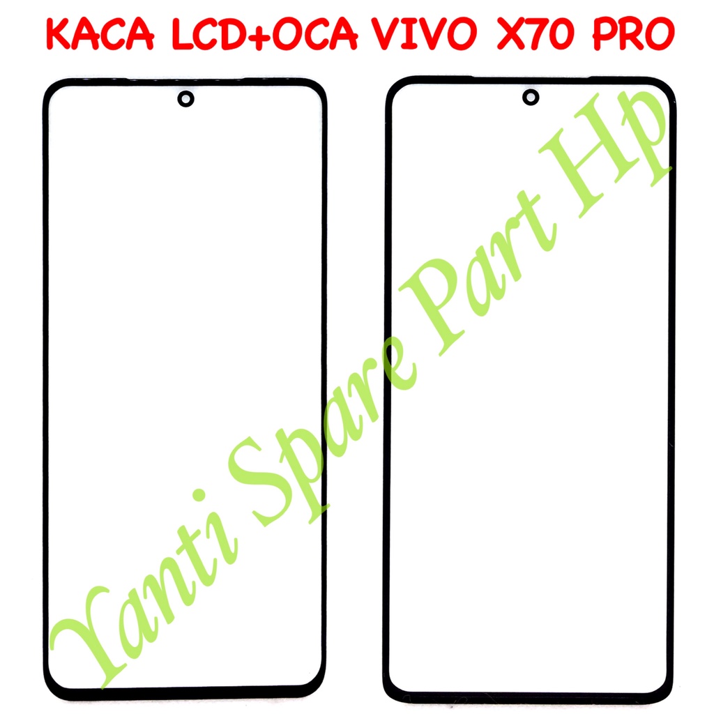 Kaca Lcd Plus Oca Vivo X70 Pro Original Terlaris New