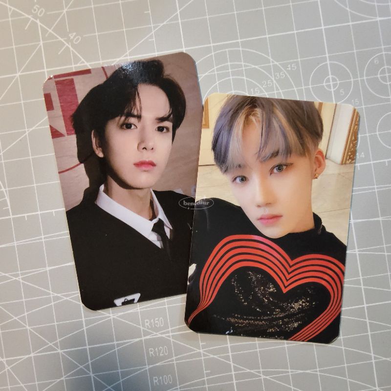 ꒰ baca deskripsi ꒱ pc photocard the boyz chase the stealer younghoon new