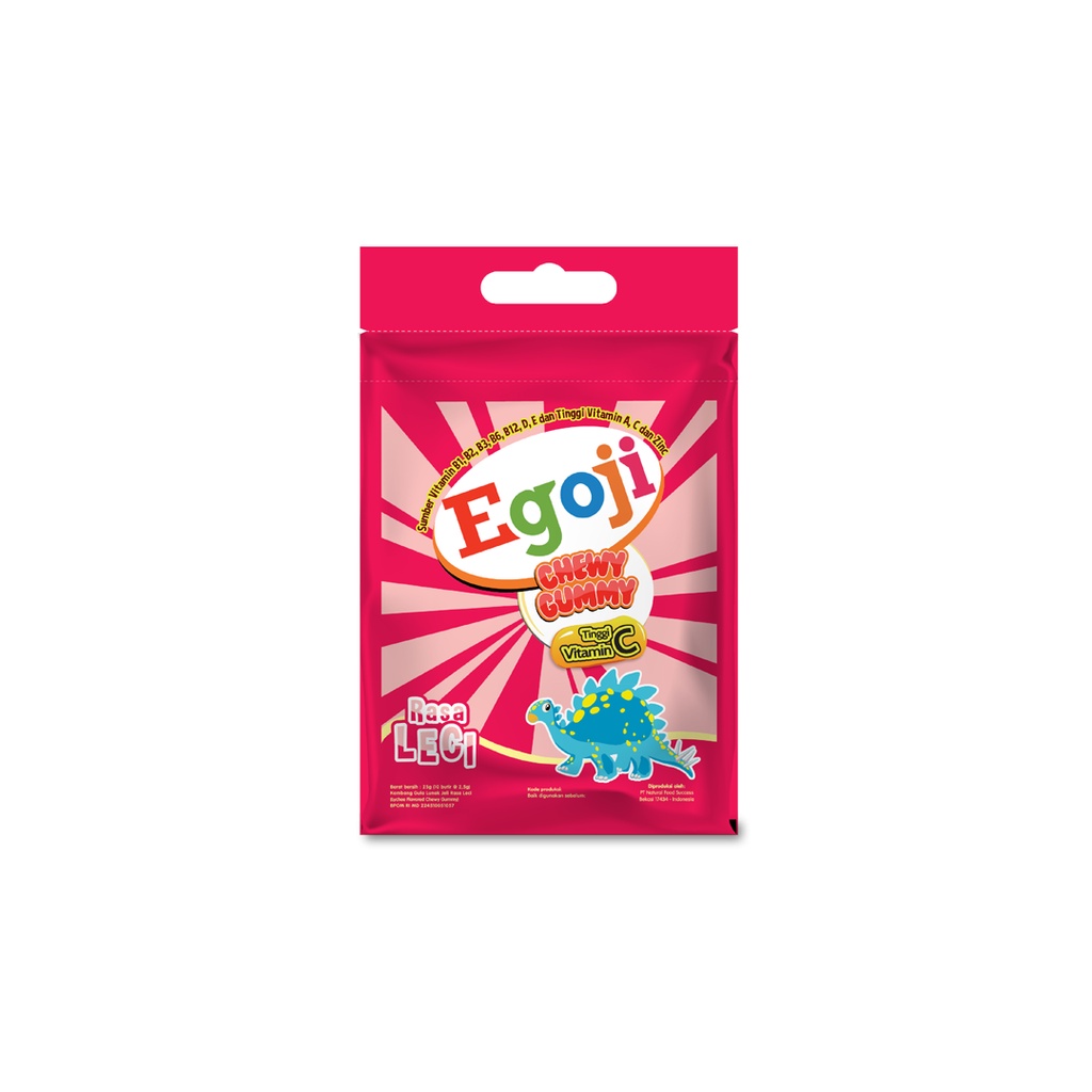 EGOJI Chewi Gummy - Vitamin Anak