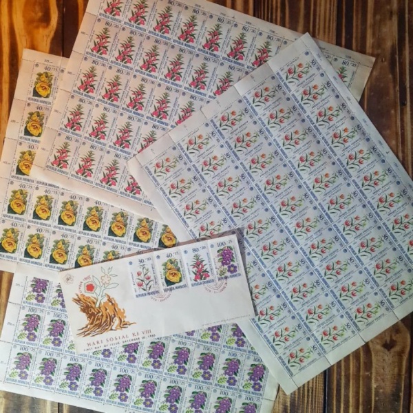 

Jual perkakas Amplop perangko hari sosial ke VIII Firsh Day Of Issue 196 Diskon