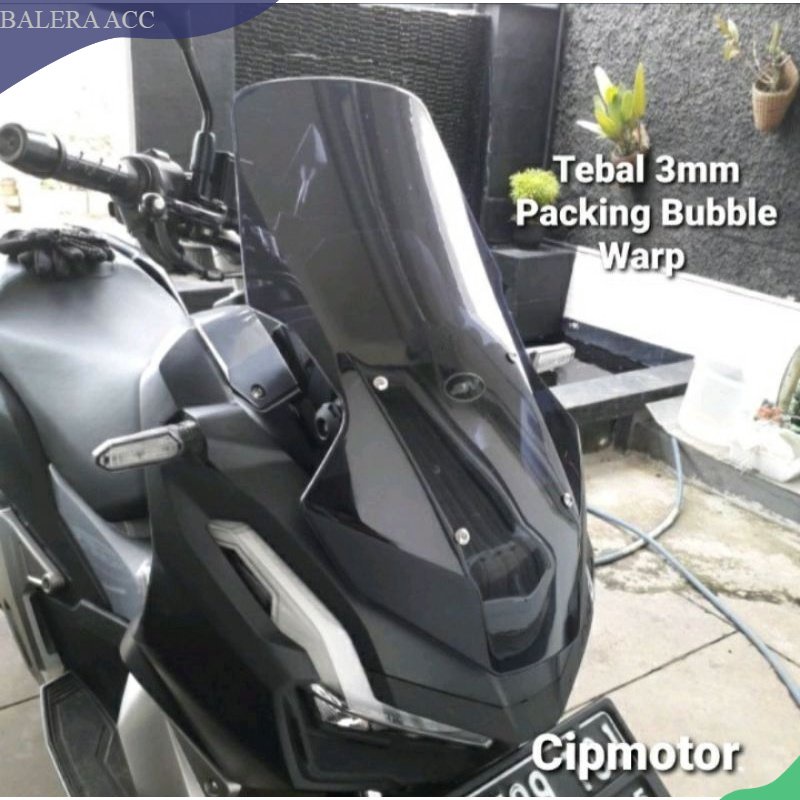 Visor windshield Honda ADV 160 150 Model Tinggi YDP