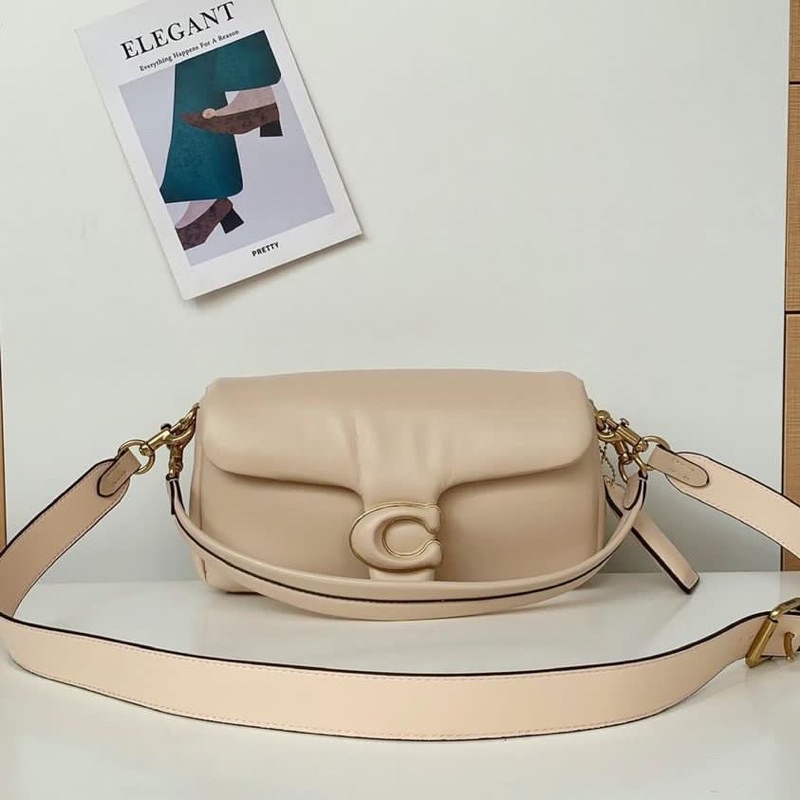 [Pre-loved] Tas Shoulder/Selempang Wanita Coach Tabby Pillow size 26