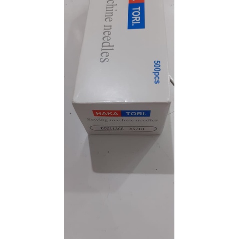 Jarum Jahit Hakatori UO X 113GS (Untuk Mesin Kansai Karet) #500bj