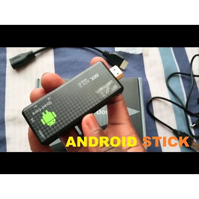 Android Tv Dongle Devant Ad-448
