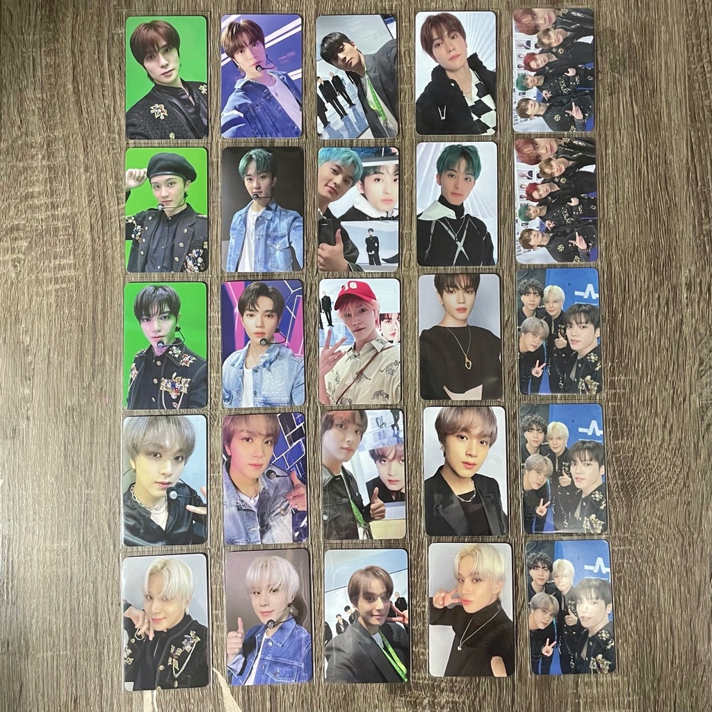 [ READY STOCK / PELUNASAN ] NCT 127 - DFESTA DICON (PHOTOCARD) - JAEHYUN TAEYONG MARK HAECHAN JUNGWO
