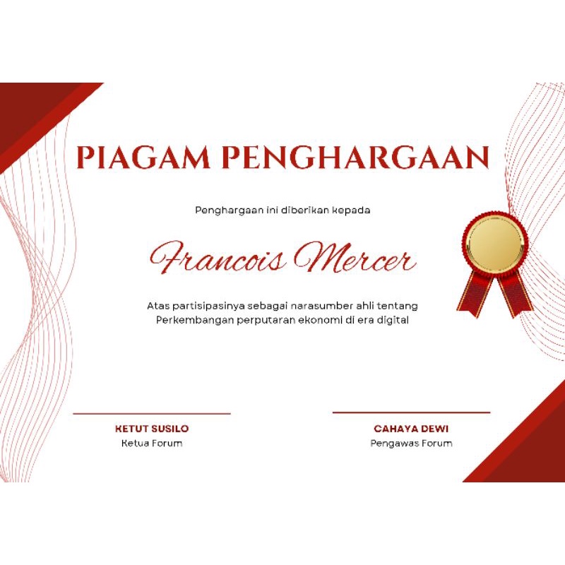 

jasa pembuatan sertifikat penghargaan,jasa bikin piagam penghargaan murah