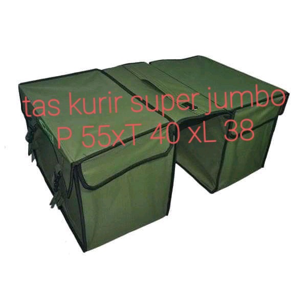 ASOKA Tas Obrok Tas kurir Tas Sales Tas kurir Jumbo ( Jumbo )