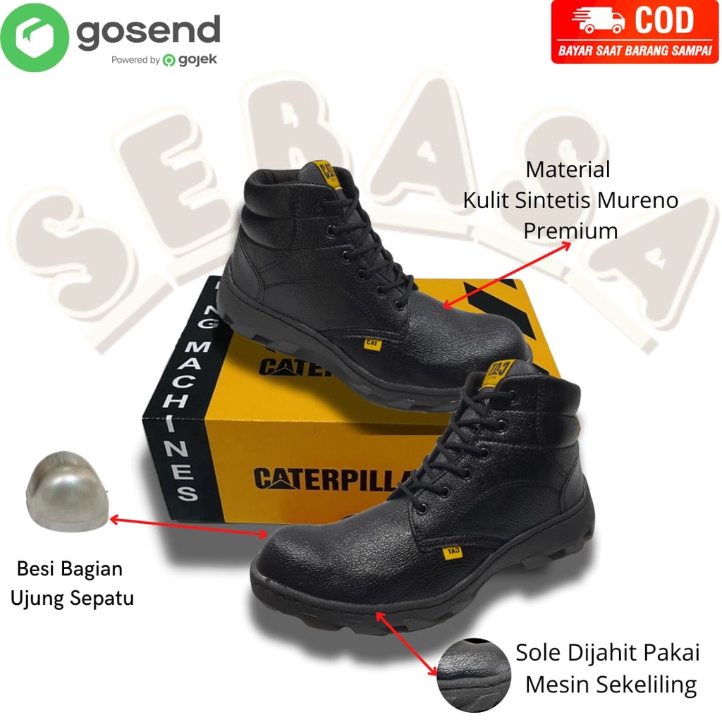 sepatu safety sebasa cocok untuk kerja